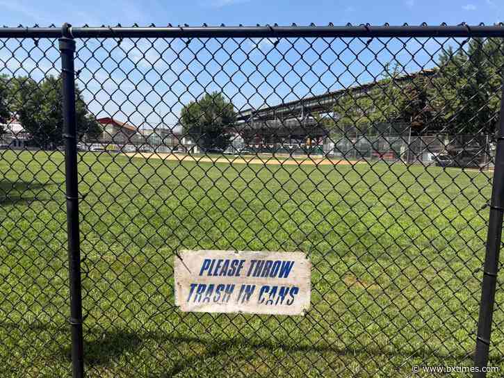Pelham Bay Little League calls for city action over drug use, encampments around Westchester Avenue fields