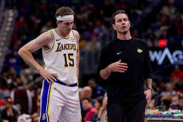 Lakers News: Austin Reaves Reveals JJ Redick’s Unusual Fear
