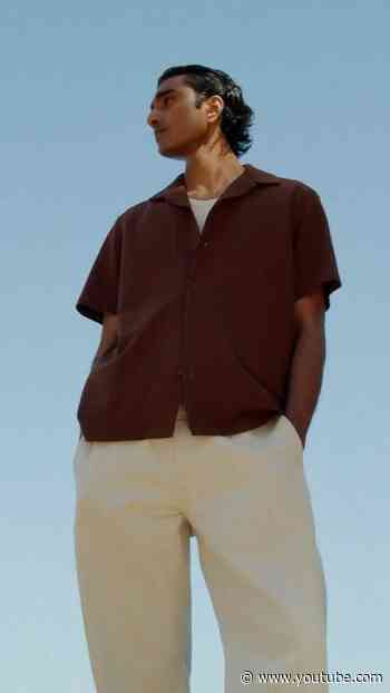 Earthy tones, soft textures and effortless silhouettes moving at the pace of summer. #MangoMan