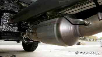 4 arrested, 1 wanted after string of catalytic converter thefts in Winnipeg