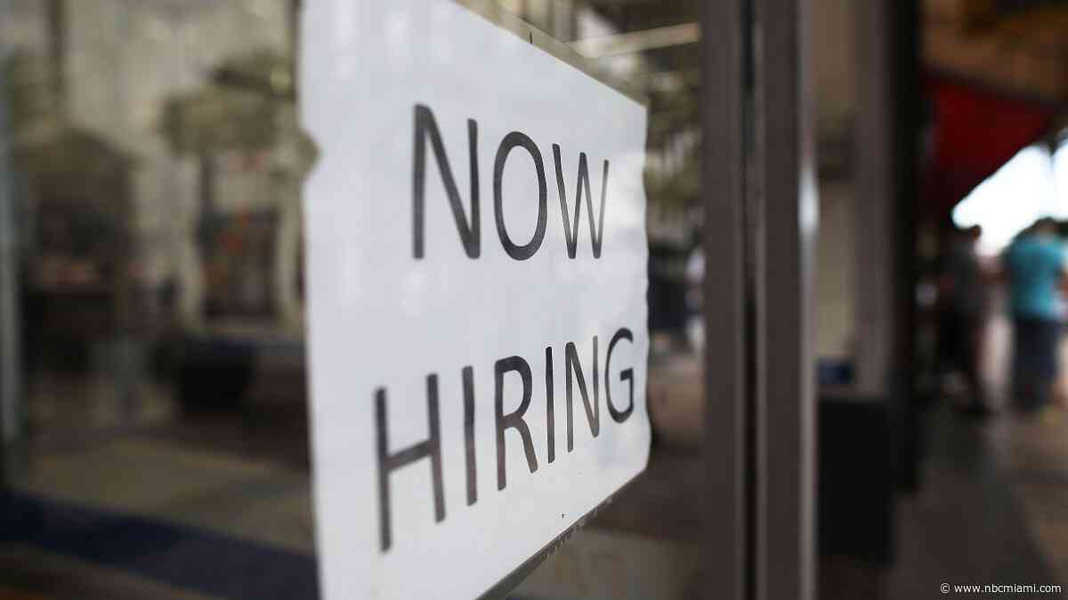Florida's jobless rate drops for first time since 2024