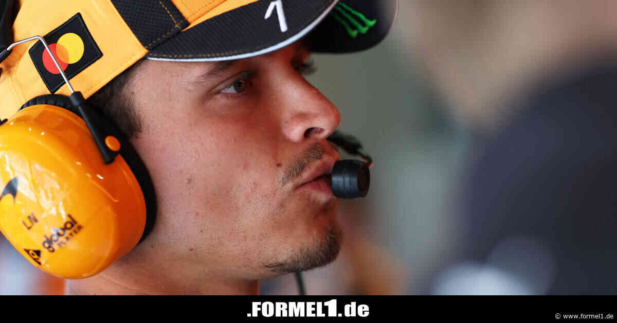 Nach P2 von Lando Norris: Womit rechnet McLaren in Spa?
