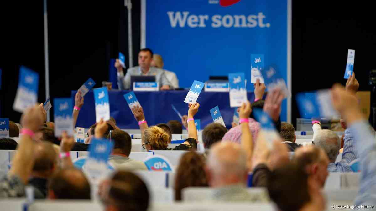 Wie der Machtkampf in NRW die AfD unter Druck setzt