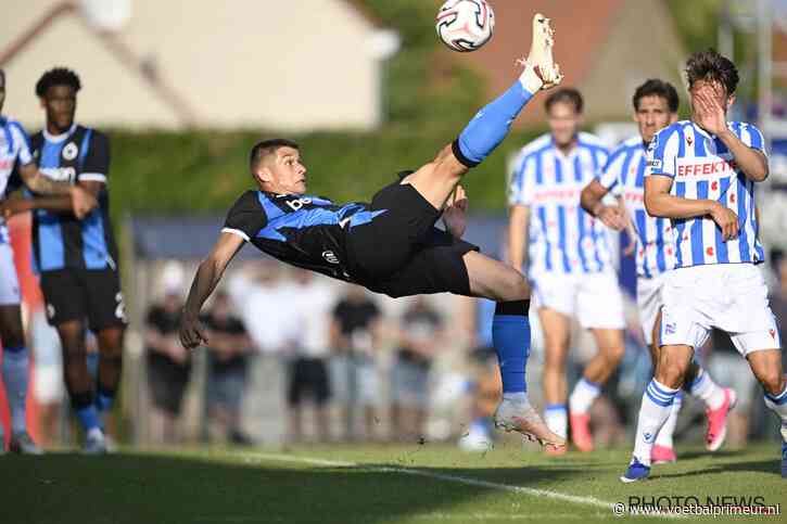 SC Heerenveen blijft foutloos in de voorbereiding en verslaat Belgisch kampioen