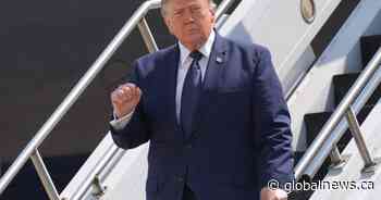 Trump says he’ll be ‘holding Canada responsible’ for wildfire smoke