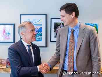 David Eby: B.C. finally getting fair share through new prosperity partnership 