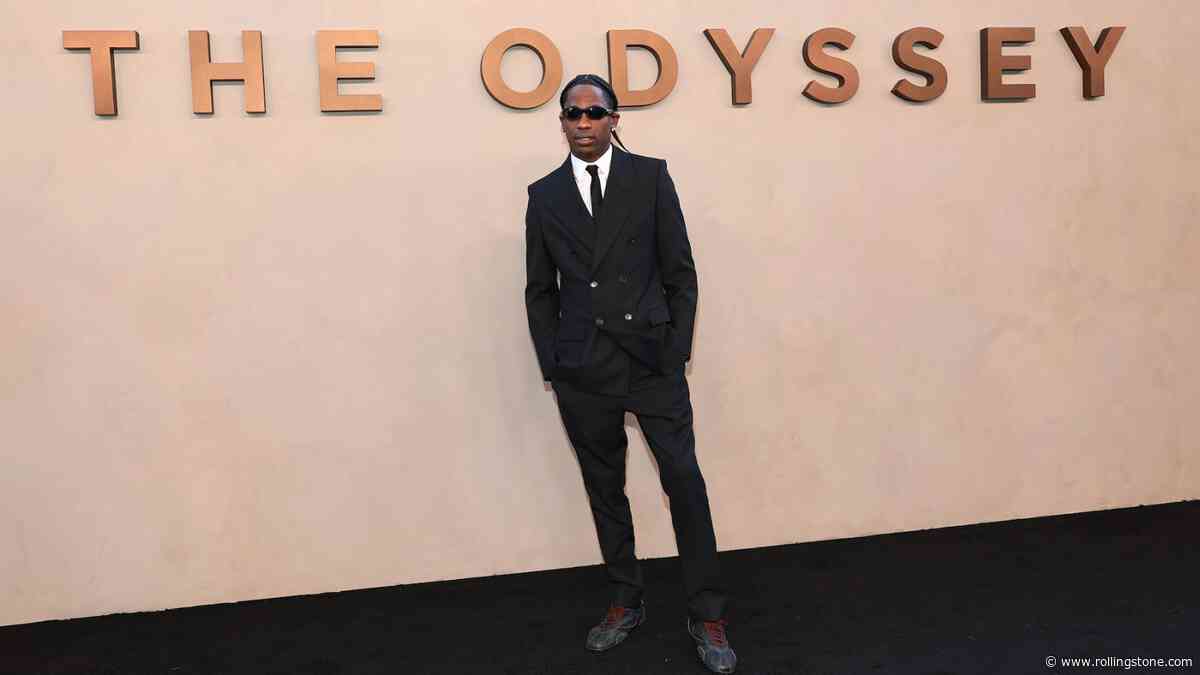 Travis Scott Teams With James Blake, Ludwig Goransson for ‘The Odyssey’ Closer ‘When I’m Home’
