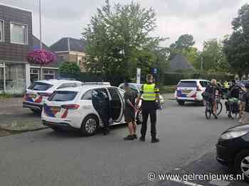 Verdachte aangehouden na grote politie-inzet