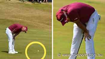 ‘Pretty cool to watch’: Aussie Lucas Herbert’s reveal on THAT putt after Open round of a lifetime