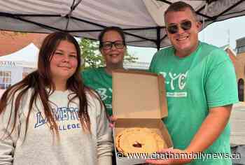 PHOTOS: Cherryfest underway in downtown Blenheim