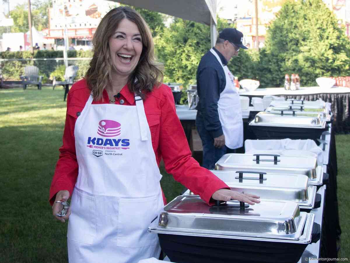 Premier's annual pancake breakfast rings in KDays