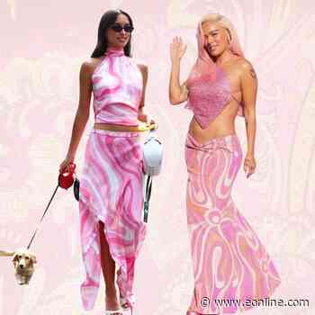 Celebs Are Loving Pucci-Inspired Psychedelic Prints for Summer