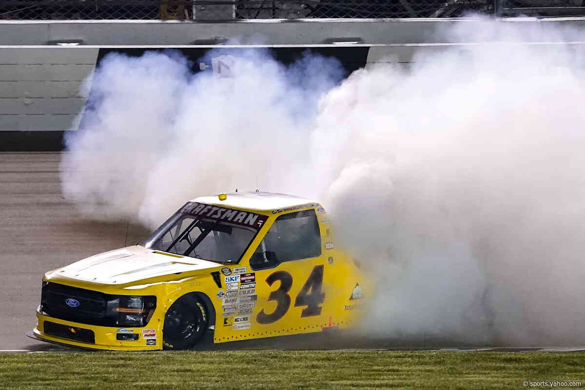 NASCAR Truck Series North Wilkesboro lineup, TV schedule for Saturday's race