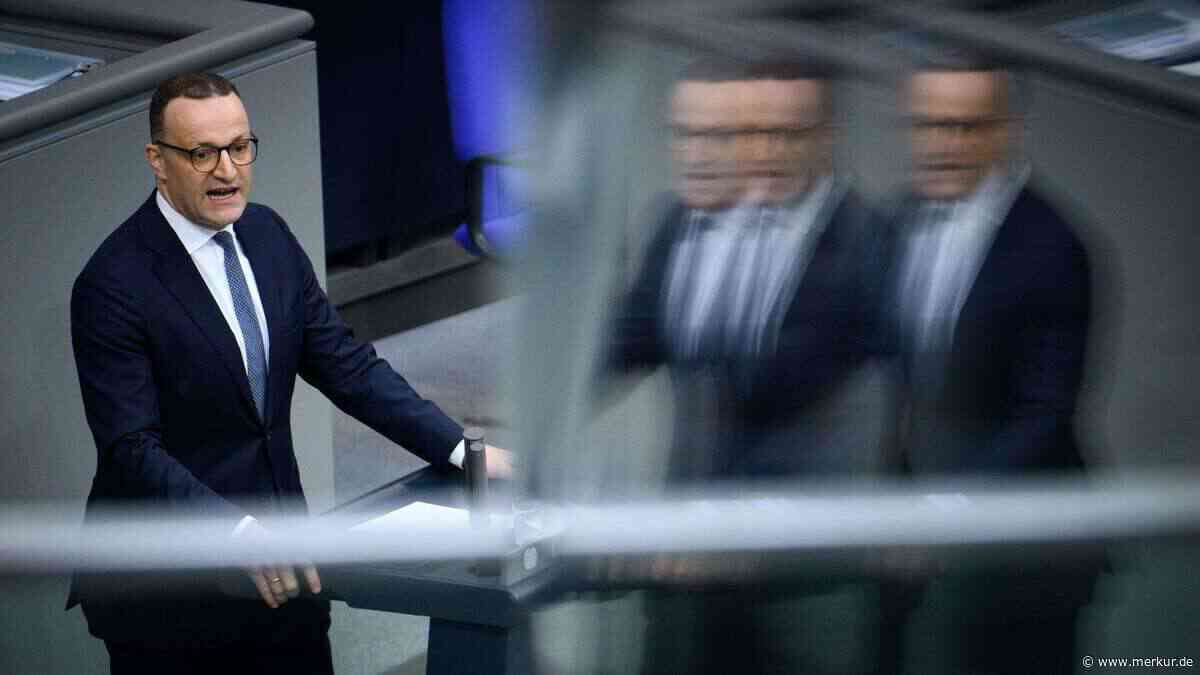 Spahn-Debatte eskaliert: Jetzt bezieht die CSU klar Stellung