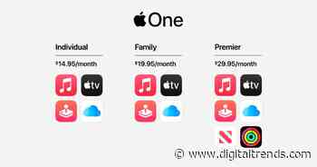 Another Apple price hike just landed, this time on Apple One