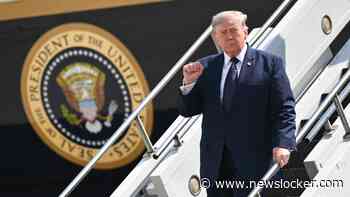 Trump boos op Canada om luchtvervuiling door grote bosbranden: ’opzettelijke nalatigheid’