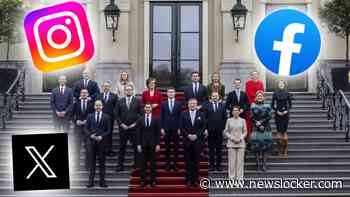Social media ministers kosten miljoenen: 'Absurd, dit betalen wij!'