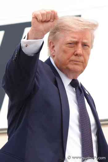 CP NewsAlert: Trump threatens increased tariffs on Canada over wildfire smoke