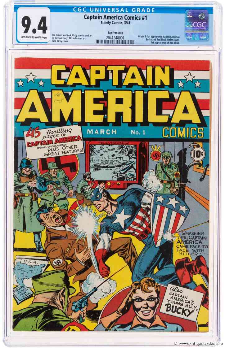 Captain America: From World War II to Comic Book Icon