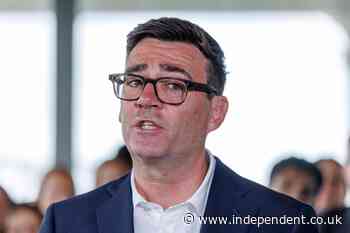 Thousands of pro-Palestine protesters to urge Andy Burnham to act on Israel