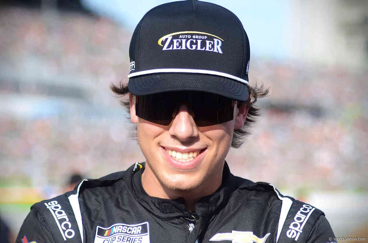 Emerging face of NASCAR Carson Hocevar meets LeBron James, Prince Harry