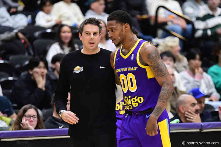 Lakers promote Zach Guthrie to assistant coach, head of player development