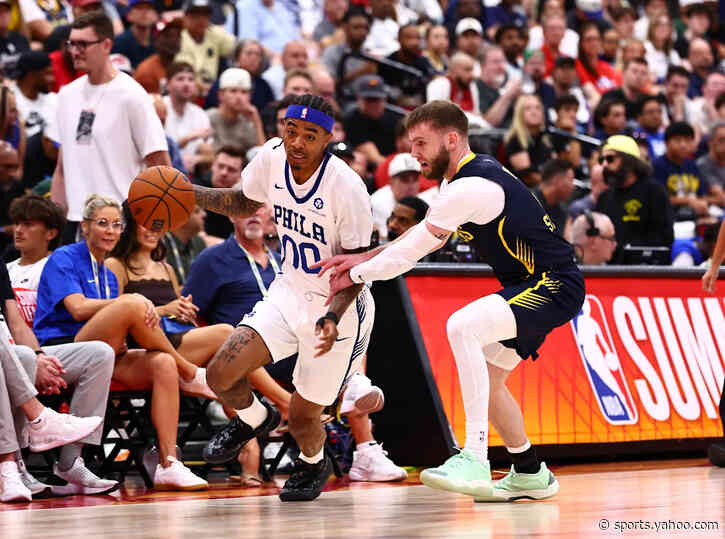 Is Labaron Philon Jr. a better for Nick Nurse, Sixers than Jared McCain?