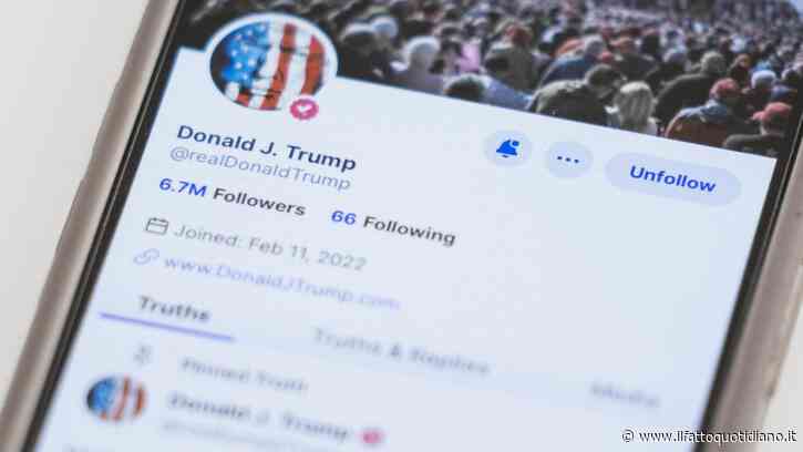 L’ultimo affare di Trump, il presidente Usa mette in vendita i suoi post: fino a 100mila dollari al mese per l’accesso anticipato