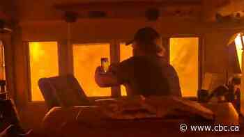 Government says it's investigating CN's actions after rail crew surrounded by wildfire