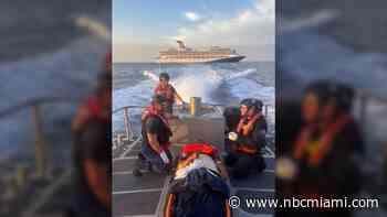 Pregnant passenger medically evacuated from Carnival cruise off Miami