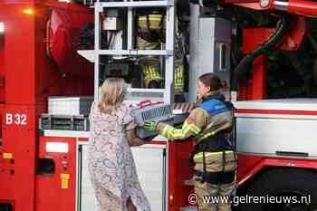 Kat Cleo na ruim een week uit boom gehaald