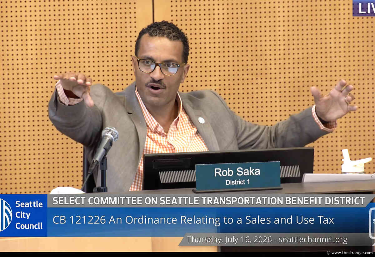 The Seattle City Council Didn’t Totally Screw Up Mayor Katie Wilson’s Biggest-Ever Seattle Transit Measure