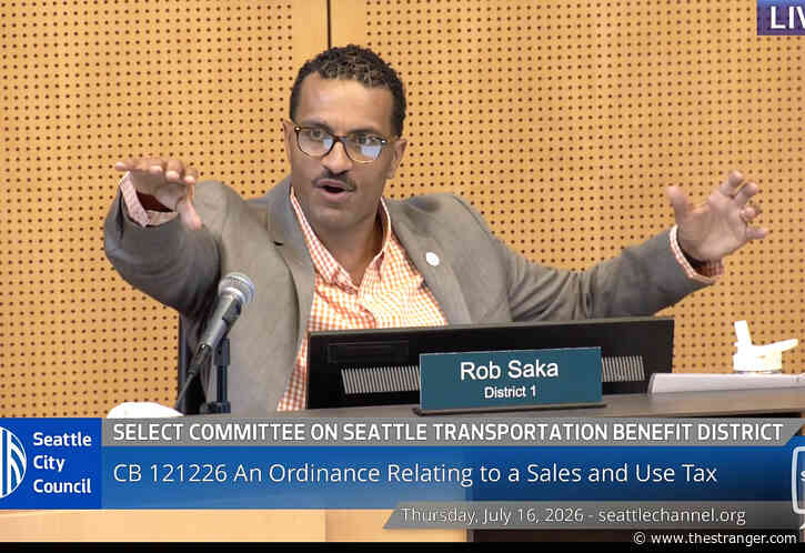 The Seattle City Council Didn’t Totally Screw Up Mayor Katie Wilson’s Biggest-Ever Seattle Transit Measure