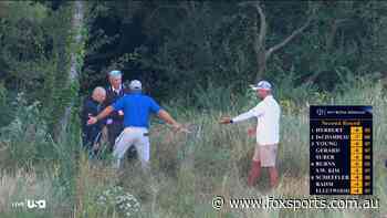 ‘This is ridiculous’: Bryson explodes at Open officials in bizarre post-round scenes