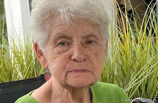POL-GI: LK Gießen: 84-jährige Frau aus Gießen vermisst
