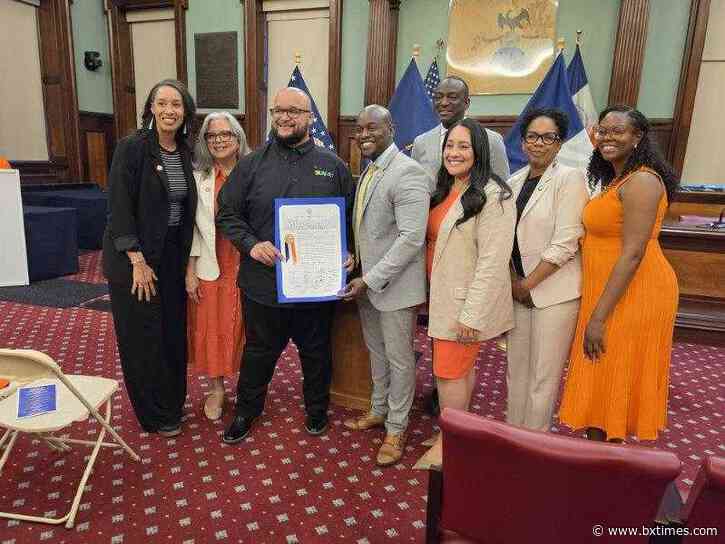 Stand Up to Violence Program Manager honored with proclamation by City Council