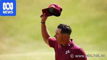 Australian stuns The Open with equal lowest round in major golf history