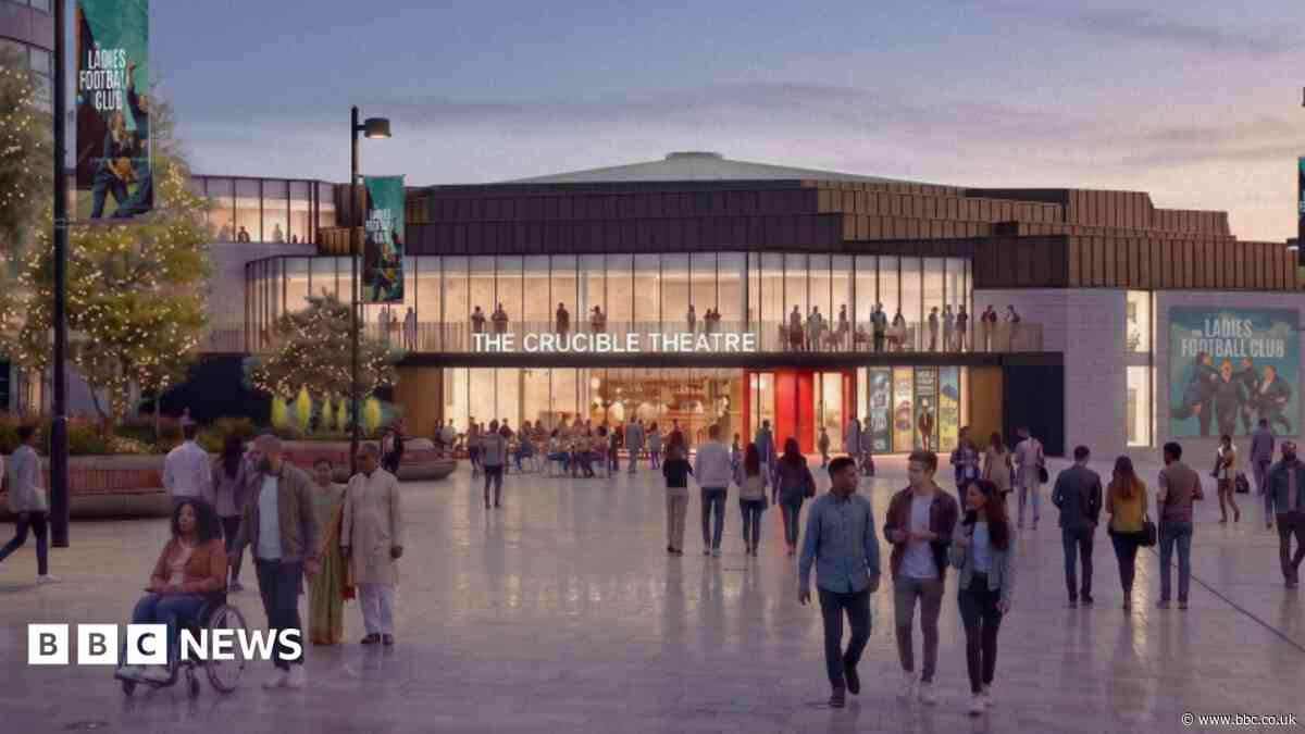 Images show £45m theatre transformation
