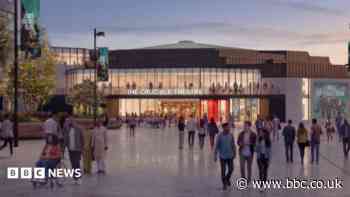 Images show £45m theatre transformation