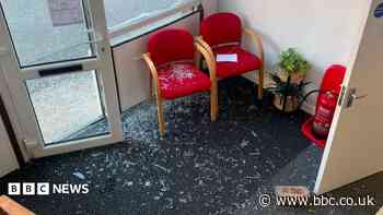 Man charged over hospice charity break-in