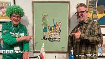 Man with a Pram portrait to be raffled for charity
