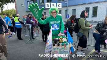 Pram man immortalised by Sheffield’s Mckee