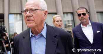 Rare mistrial declared on Frank Stronach sexual assault conviction: defence