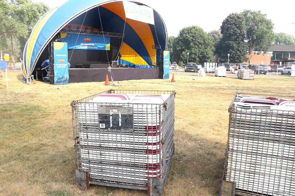 Air clears for Rotaryfest