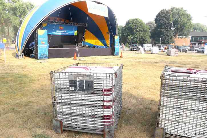 Air clears for Rotaryfest