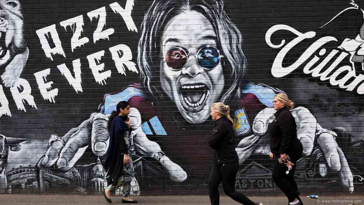 Ozzy Osbourne’s Hometown of Birmingham to Honor Singer on Anniversary of Death