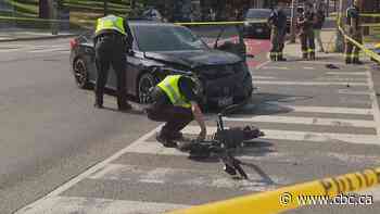 Crash between e-scooter, sedan near Dufferin Mall leaves man dead: police