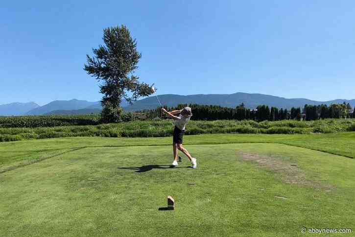 Chilliwack’s Owen Hopfner wins gold at Fred Wellsby junior golf tournament
