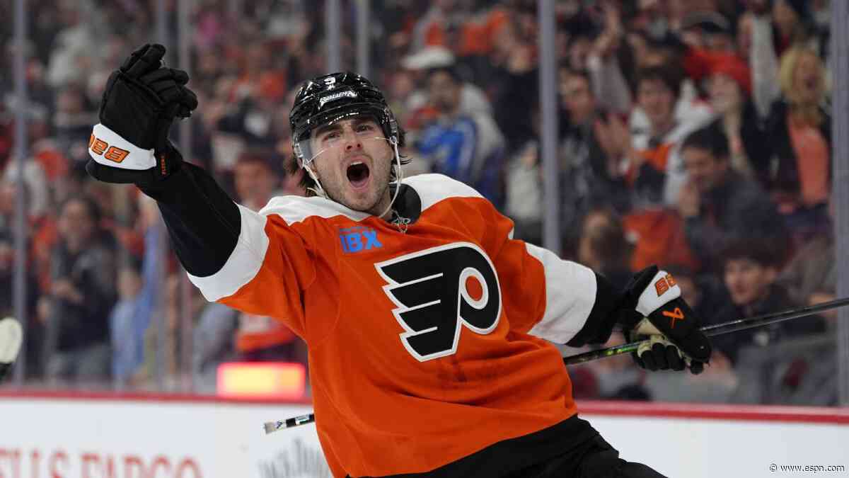 Flyers, Drysdale agree to 4-year, $26 million deal...