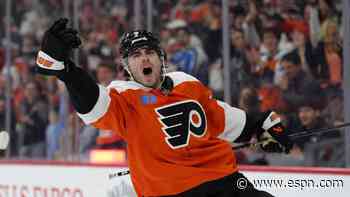 Flyers, Drysdale agree to 4-year, $26 million deal...